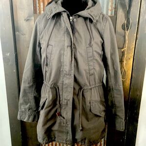 GAP women’s coat with liner sz Medium